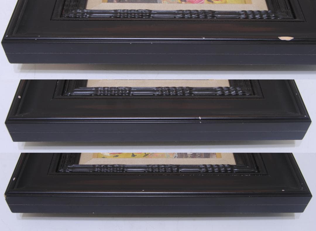 織田廣喜 「 花 」F0号 油彩画 油絵 絵画 織田広喜