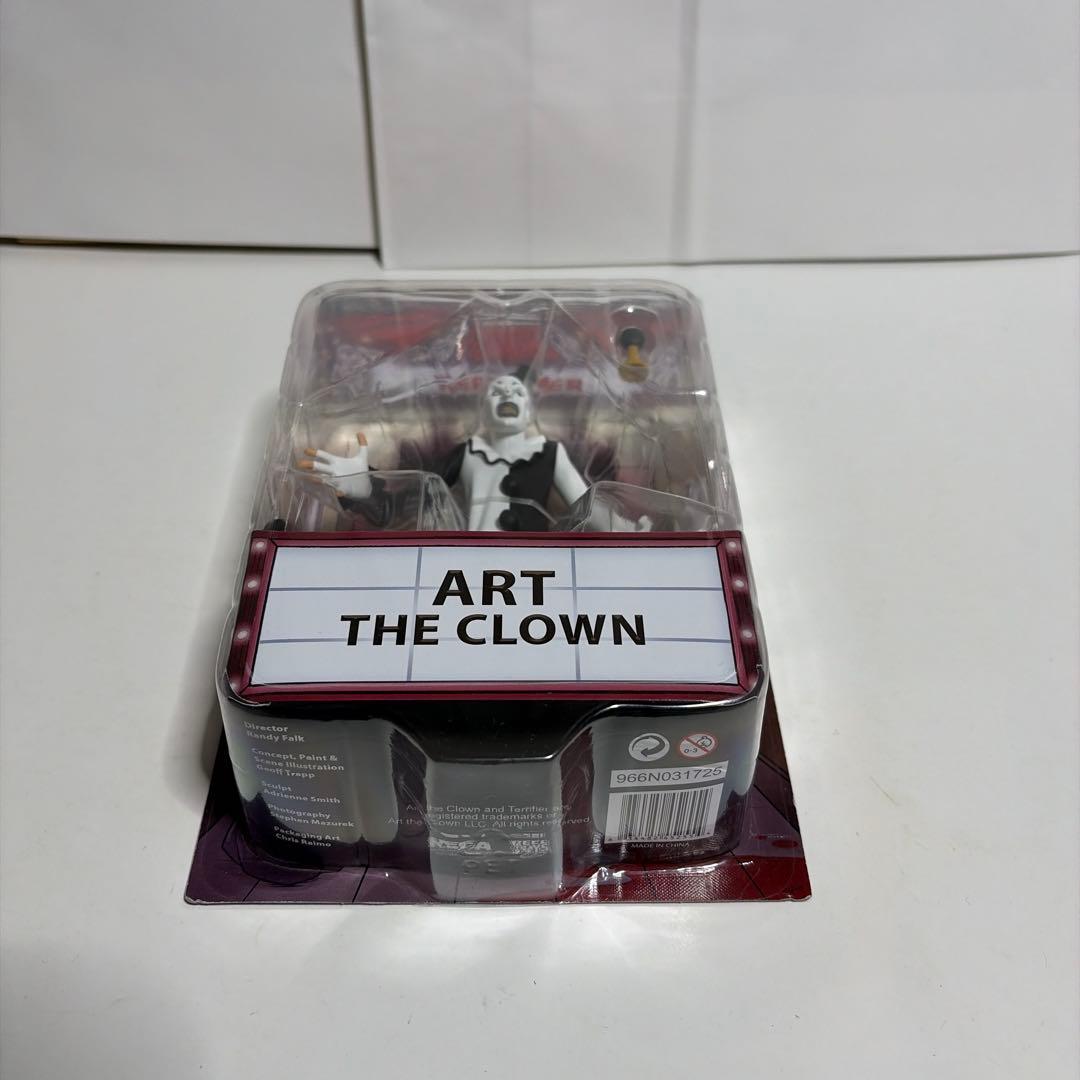 NECA ART THE CLOWN フィギュア　テリファー　ピエロ　クラウン