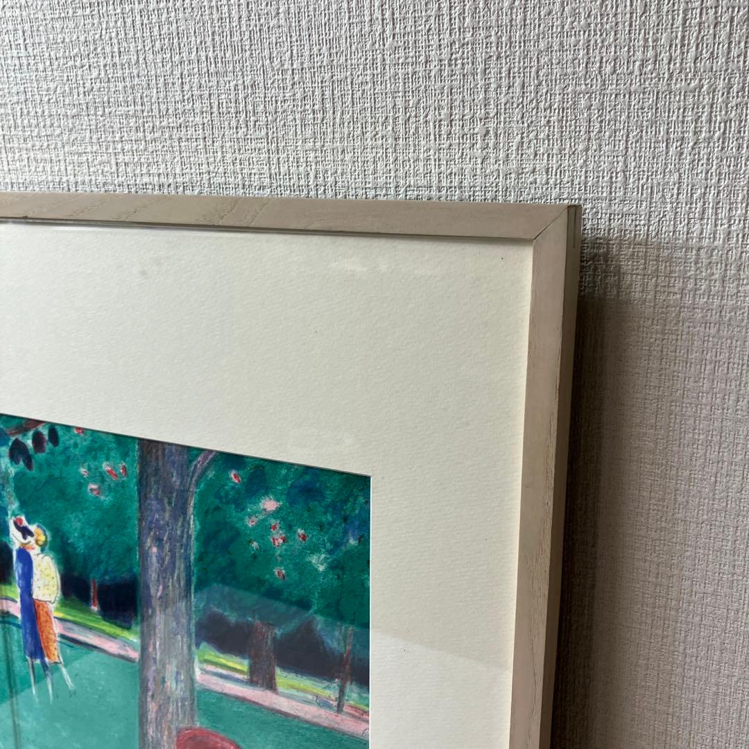 No.3801 画集挿入のリトグラフ 版画「カシニョール」