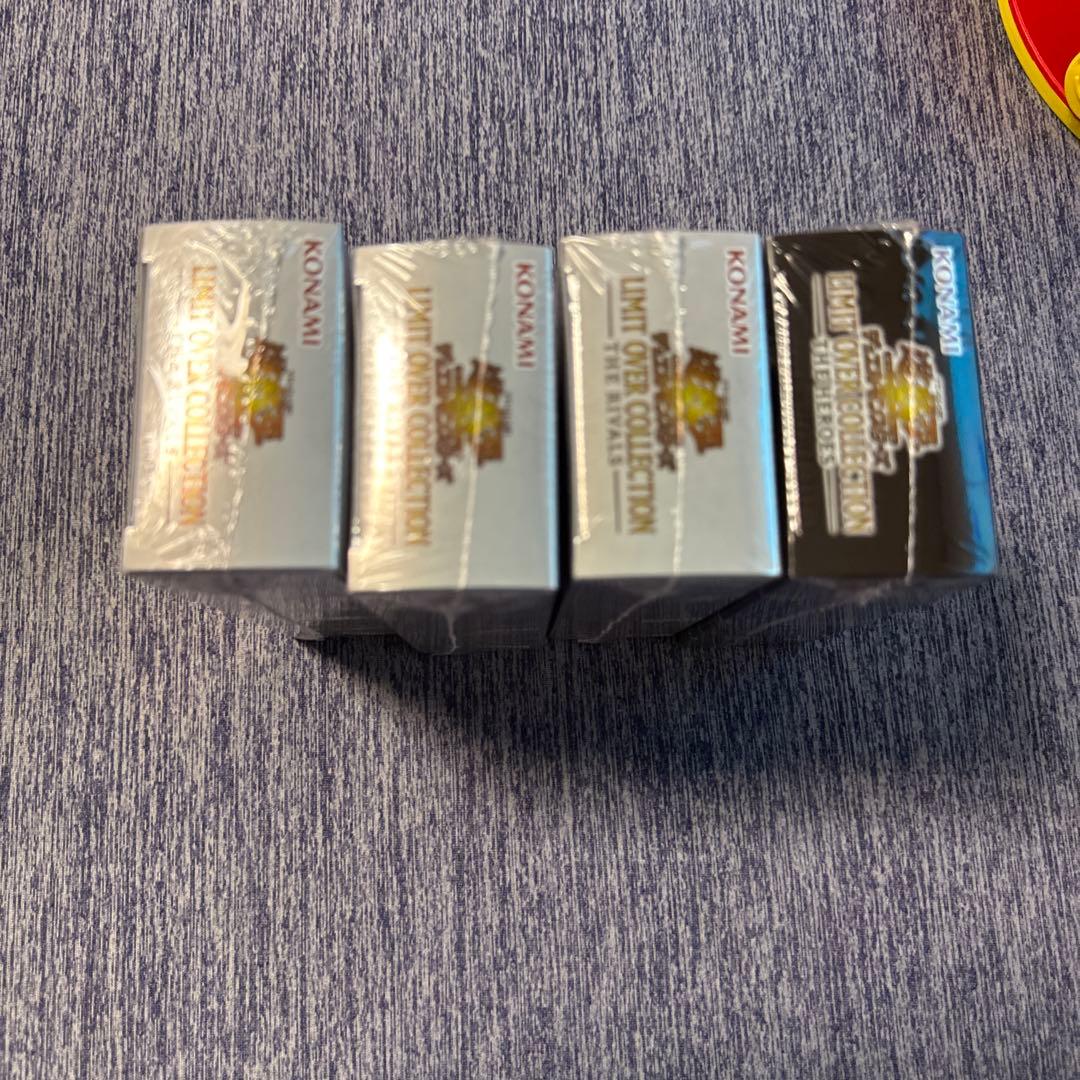 遊戯王OCG LIMIT OVER COLLECTION 4BOX