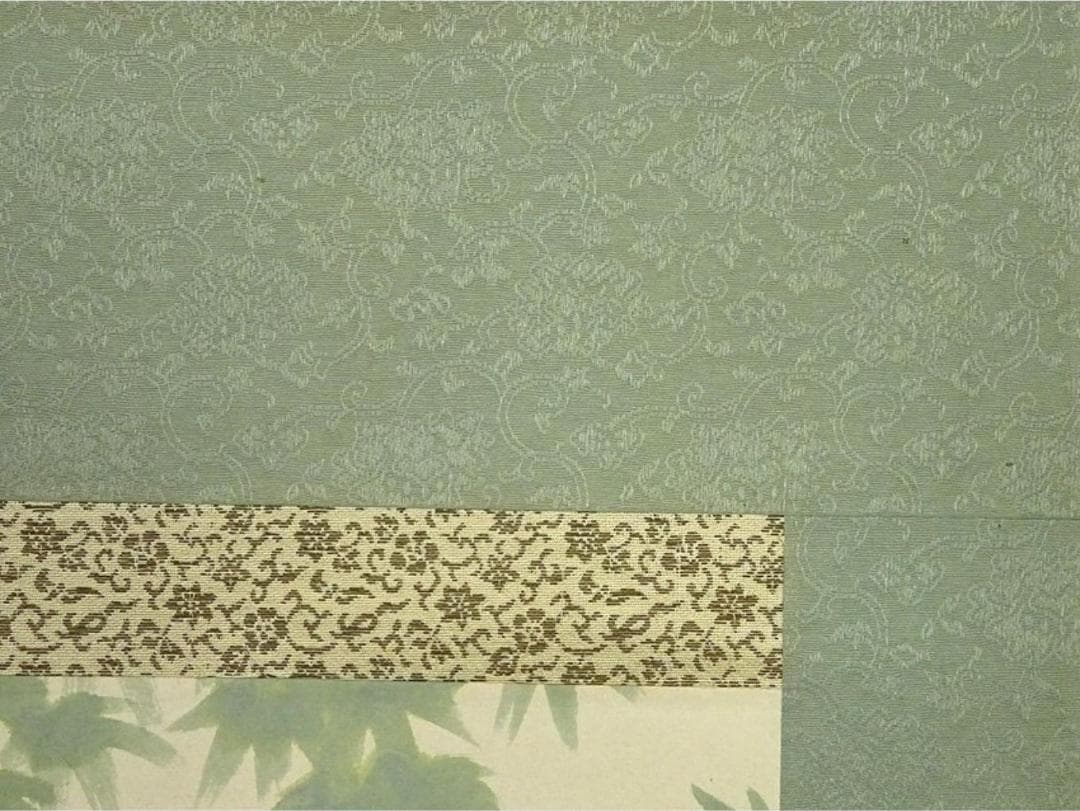 掛軸 仙崖『鯉図』紙本 肉筆 共箱付 掛け軸 a052618