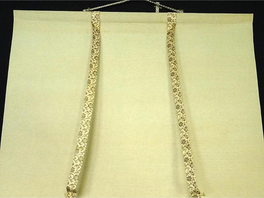 掛軸 仙崖『鯉図』紙本 肉筆 共箱付 掛け軸 a052618