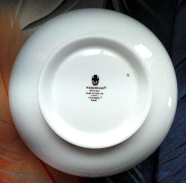  ウェッジウッド CAVENDISH ボウル 直径20.5cm