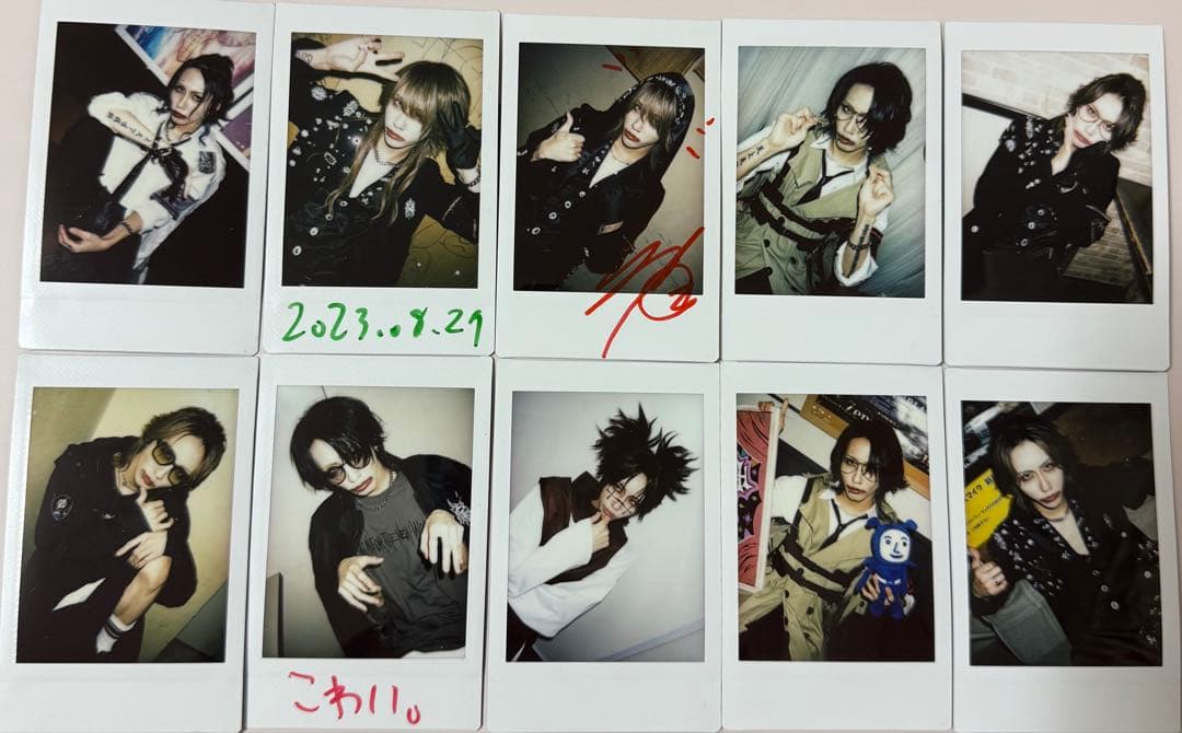 零[Hz] TEIKAさん　チェキ50枚セット