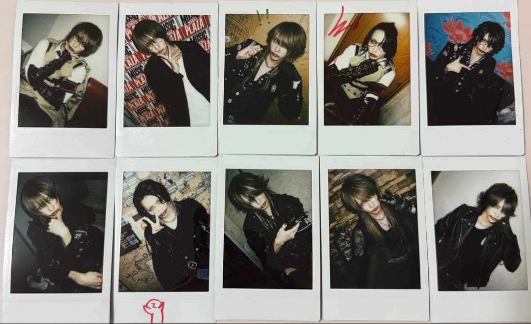 零[Hz] TEIKAさん　チェキ50枚セット