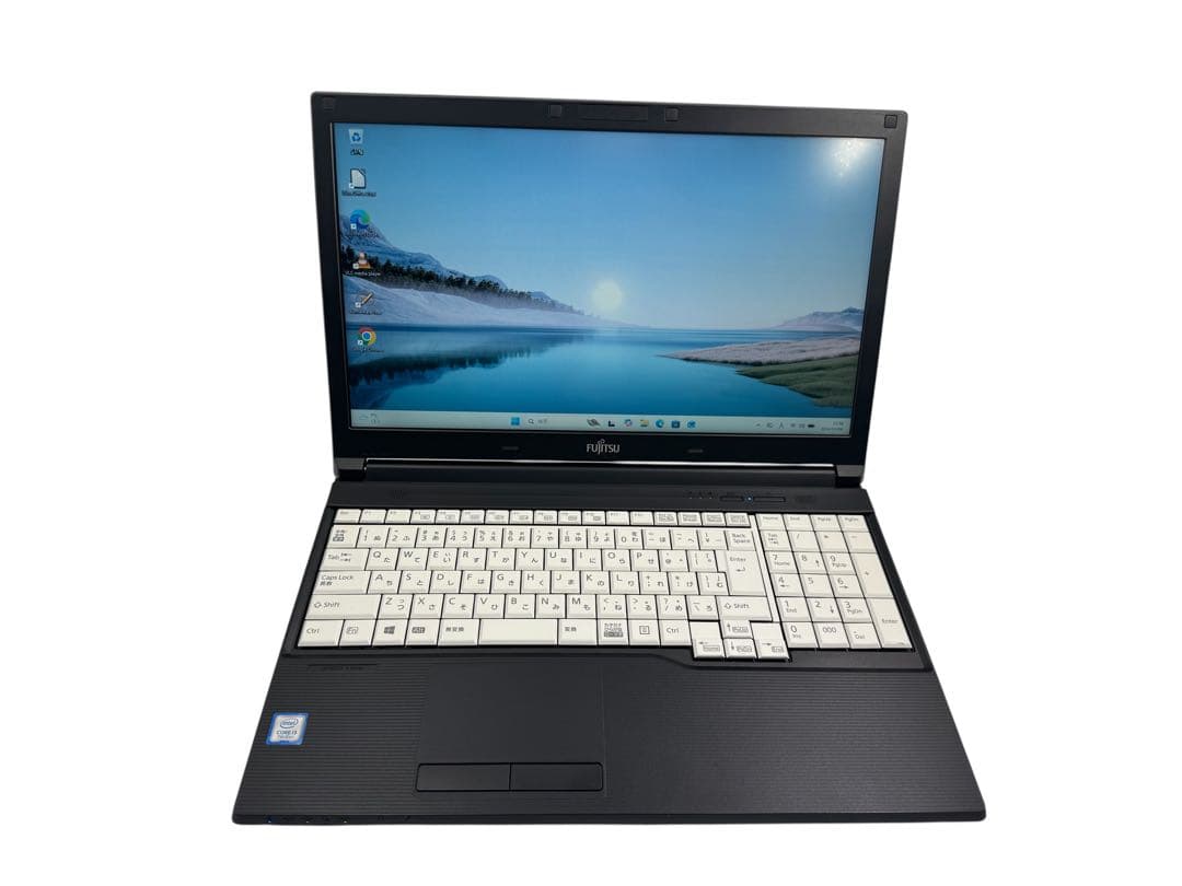富士通ノートPC✨第７世代❗️corei3✨SSD搭載❗️メモリ8GB❗️win11