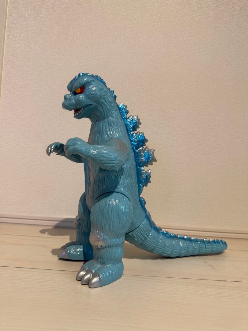 マルサン 1974 ゴジラ 450 ライトブルー版
