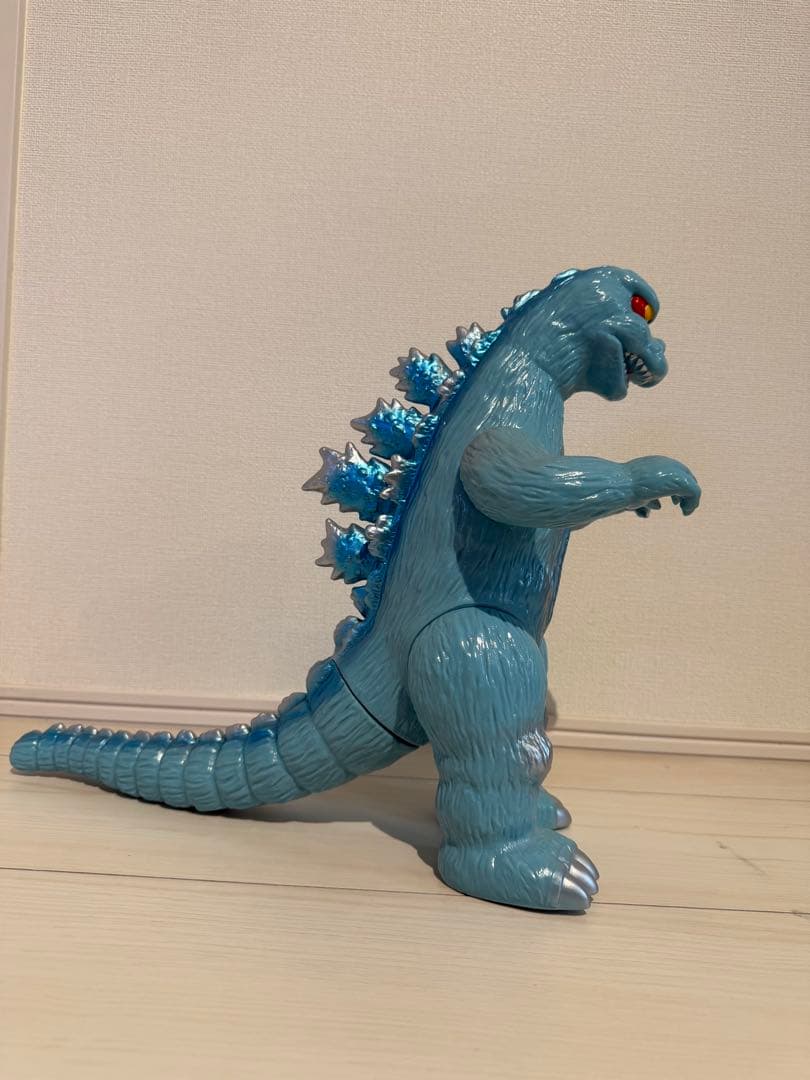 マルサン 1974 ゴジラ 450 ライトブルー版