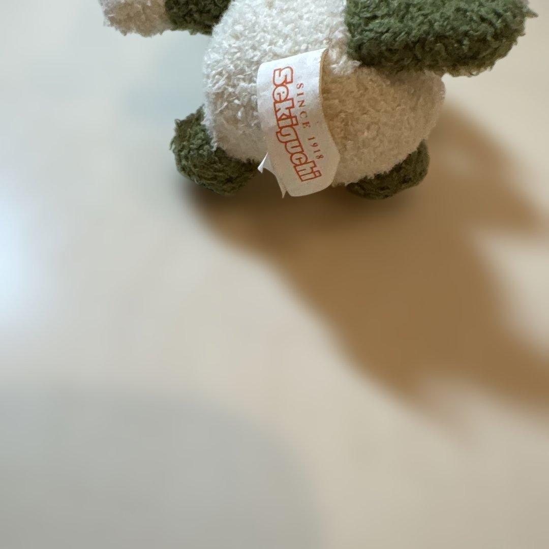 【レトロ】いないないばぁ ワンワン ズズ スプー 5体 ぬいぐるみ