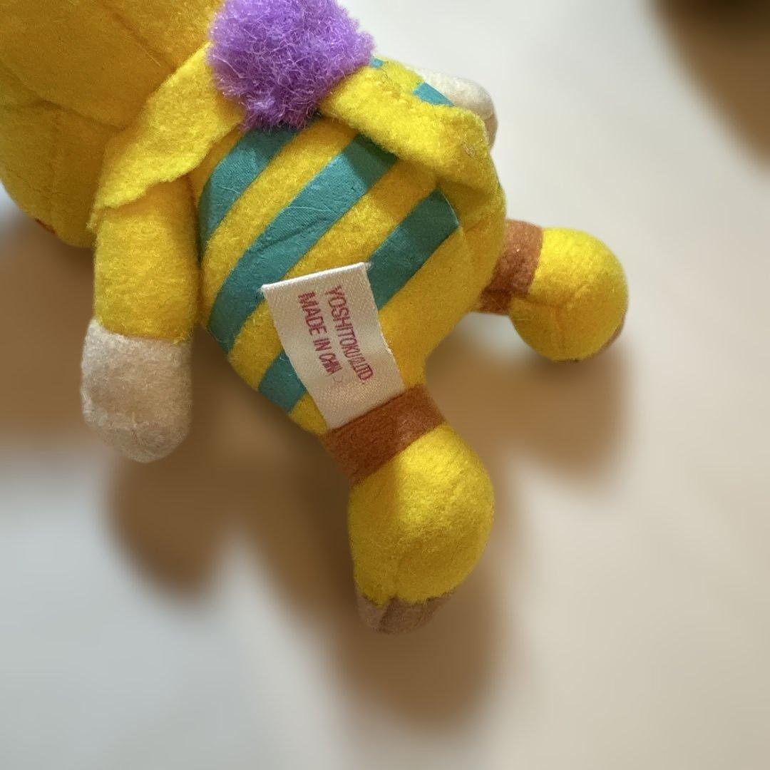 【レトロ】いないないばぁ ワンワン ズズ スプー 5体 ぬいぐるみ