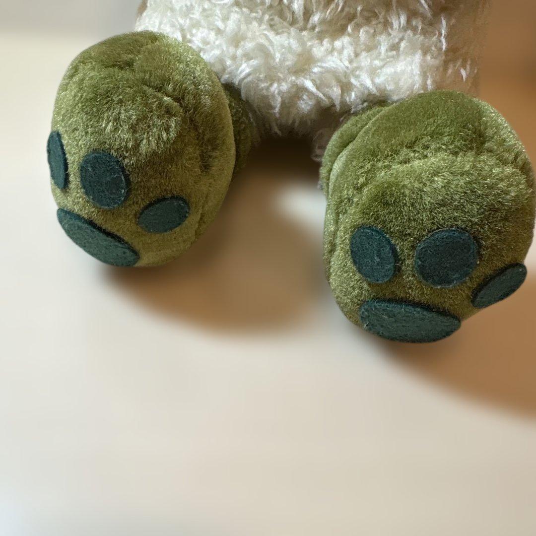 【レトロ】いないないばぁ ワンワン ズズ スプー 5体 ぬいぐるみ