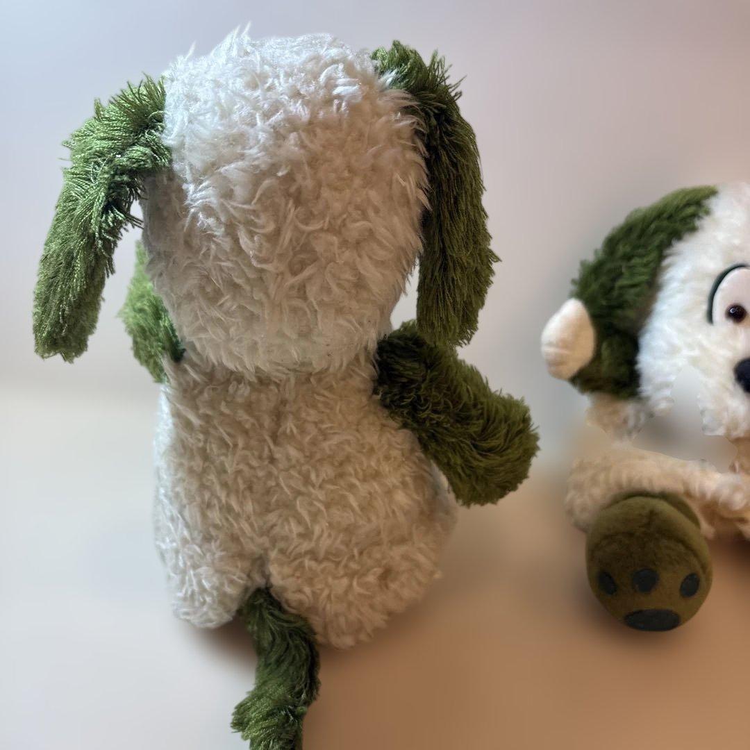 【レトロ】いないないばぁ ワンワン ズズ スプー 5体 ぬいぐるみ