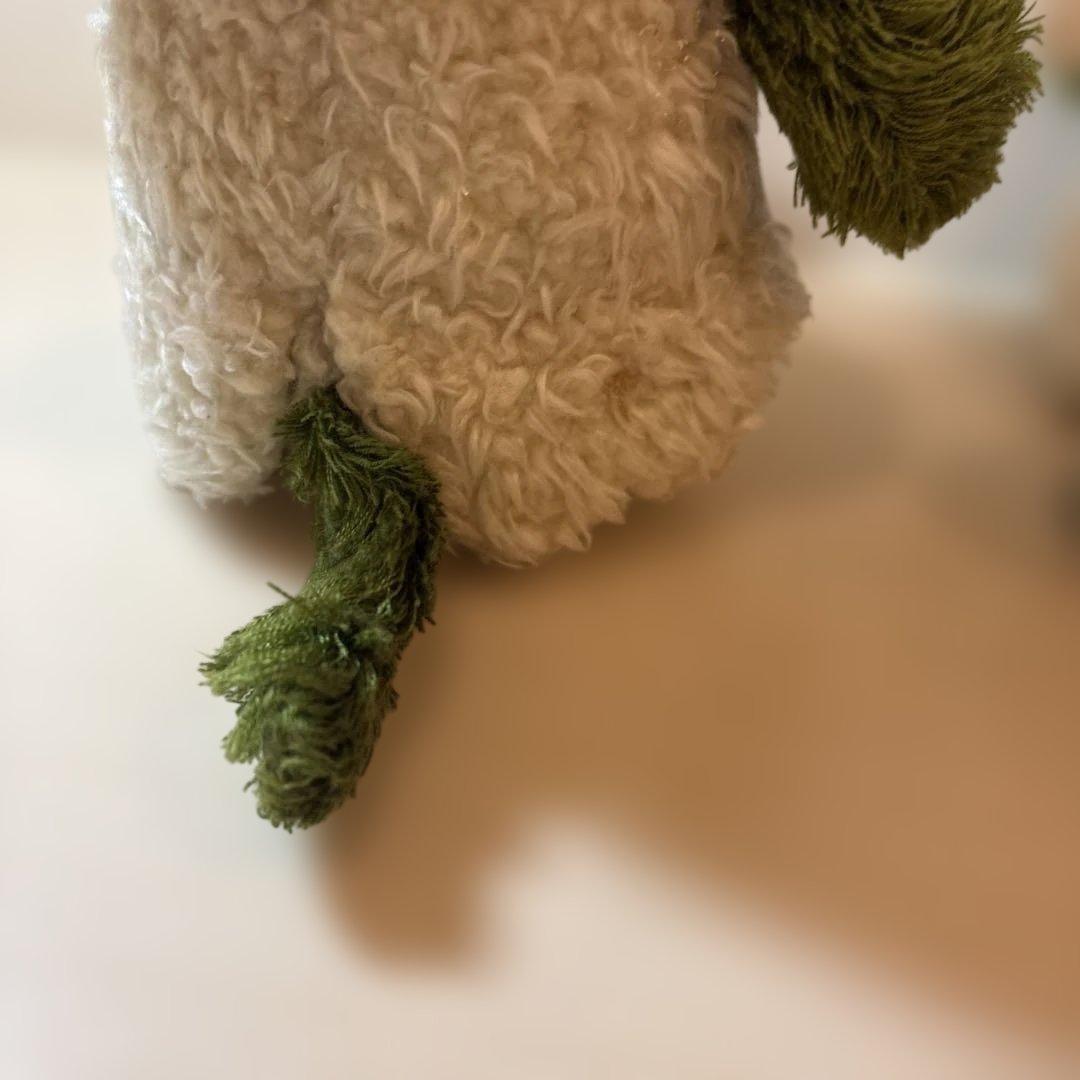 【レトロ】いないないばぁ ワンワン ズズ スプー 5体 ぬいぐるみ