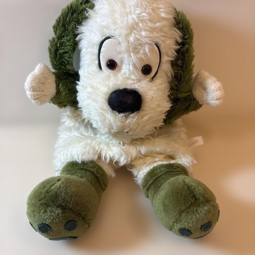 【レトロ】いないないばぁ ワンワン ズズ スプー 5体 ぬいぐるみ