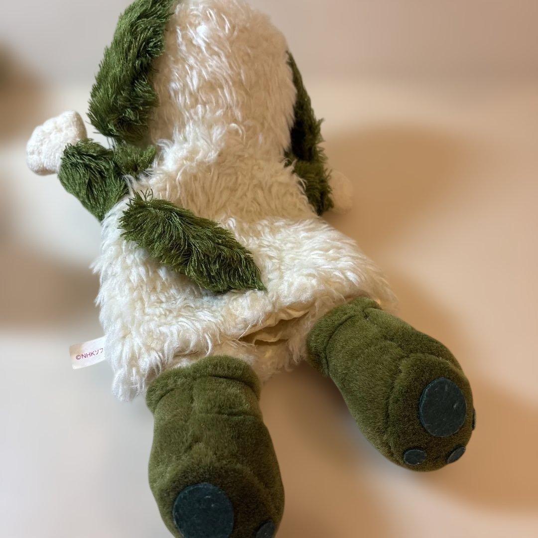 【レトロ】いないないばぁ ワンワン ズズ スプー 5体 ぬいぐるみ