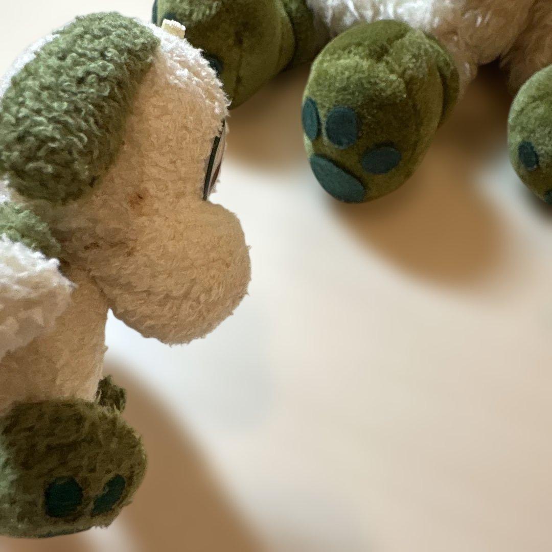 【レトロ】いないないばぁ ワンワン ズズ スプー 5体 ぬいぐるみ