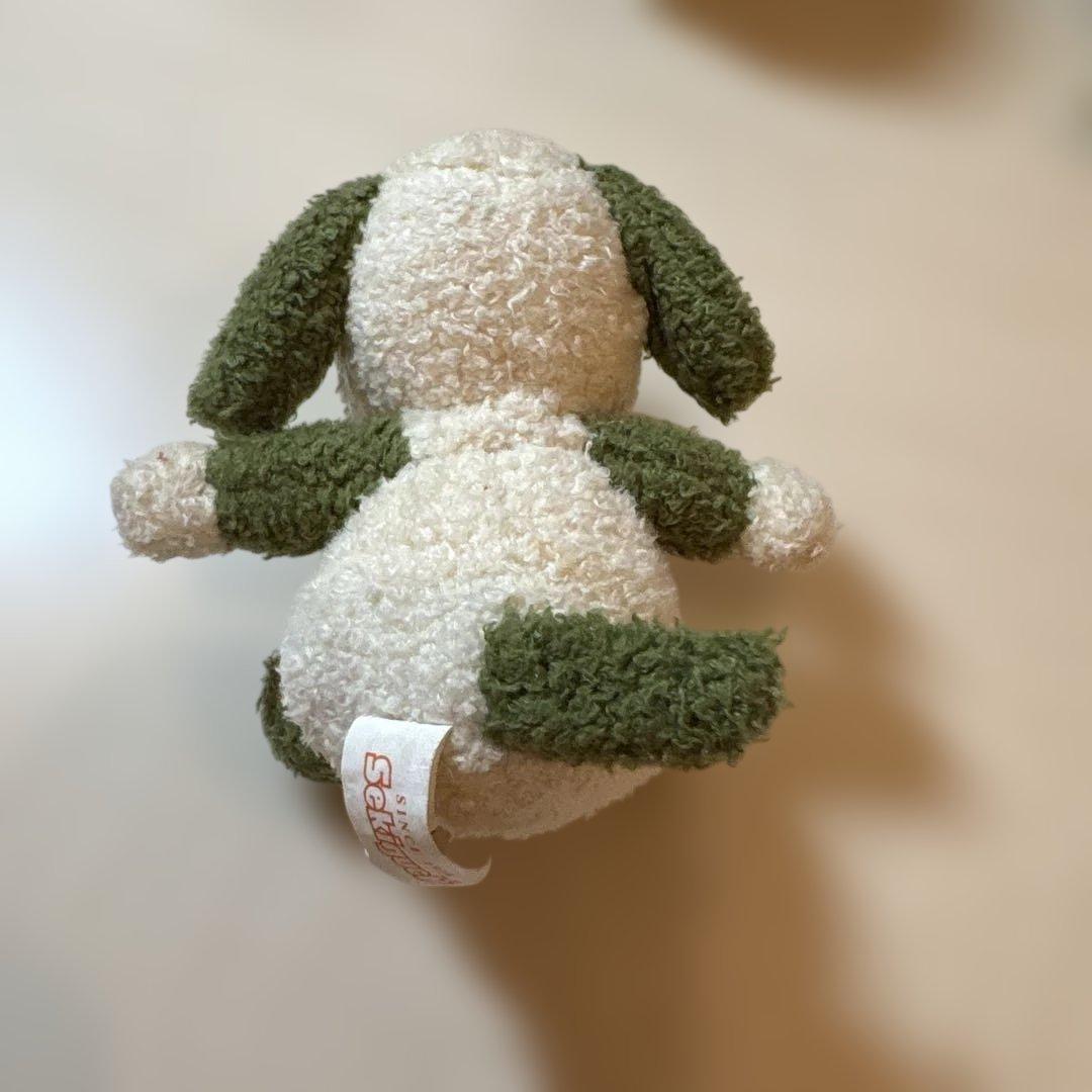 【レトロ】いないないばぁ ワンワン ズズ スプー 5体 ぬいぐるみ