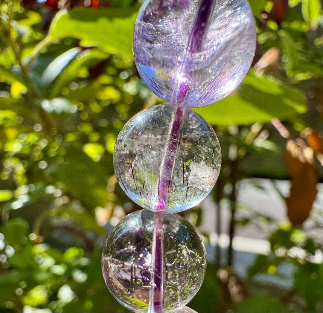 【瀧原宮で浄化済み】スーパーセブン12.5mm 透明感抜群