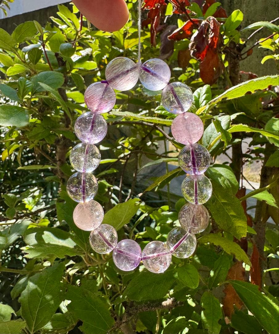 【瀧原宮で浄化済み】スーパーセブン12.5mm 透明感抜群