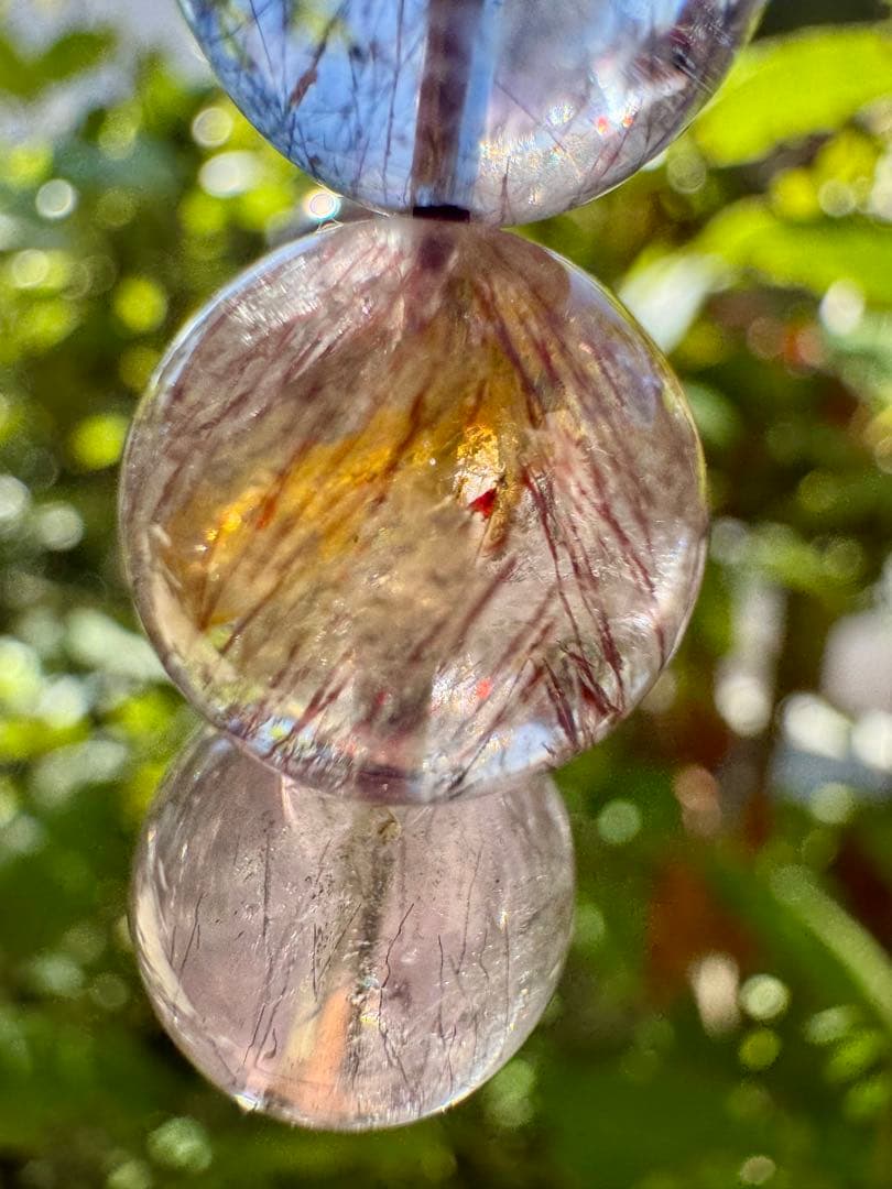 【瀧原宮で浄化済み】スーパーセブン12.5mm 透明感抜群