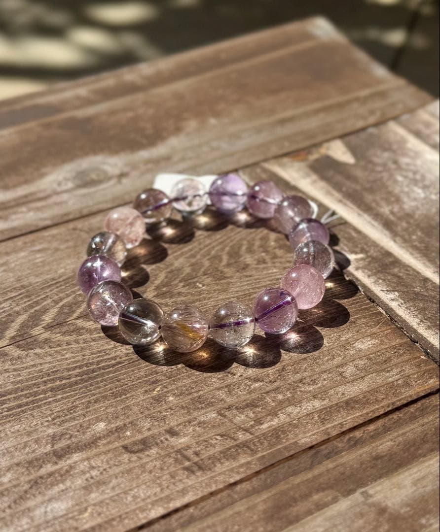 【瀧原宮で浄化済み】スーパーセブン12.5mm 透明感抜群