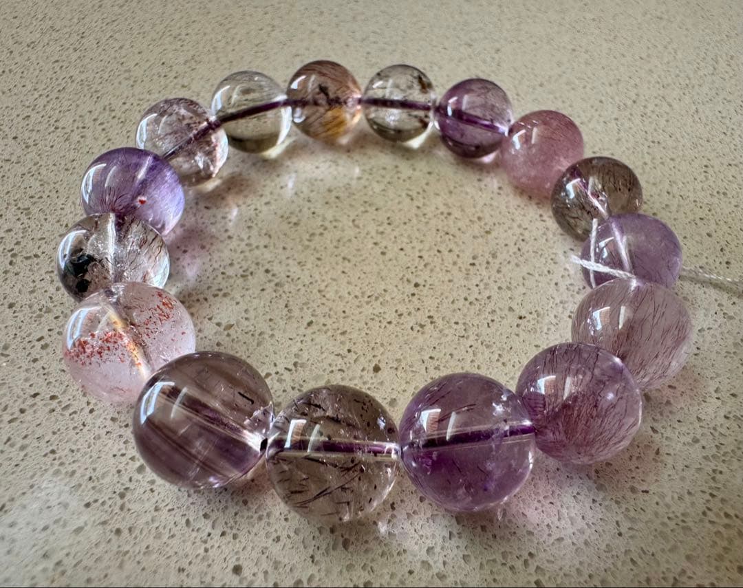 【瀧原宮で浄化済み】スーパーセブン12.5mm 透明感抜群