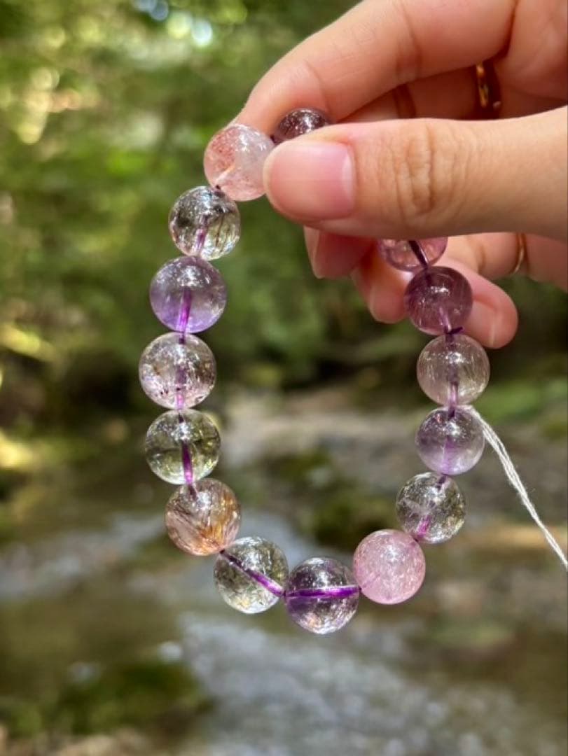 【瀧原宮で浄化済み】スーパーセブン12.5mm 透明感抜群