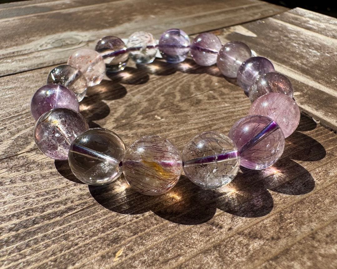 【瀧原宮で浄化済み】スーパーセブン12.5mm 透明感抜群