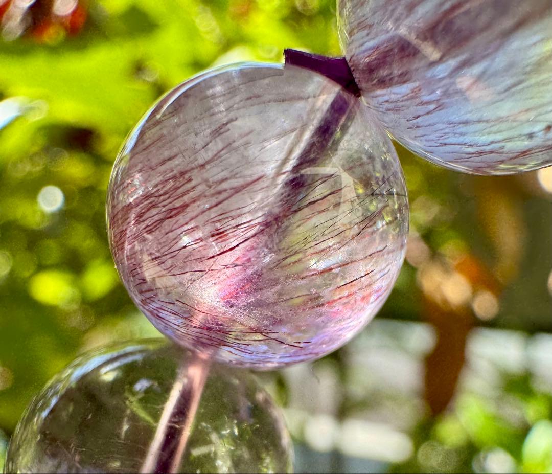 【瀧原宮で浄化済み】スーパーセブン12.5mm 透明感抜群