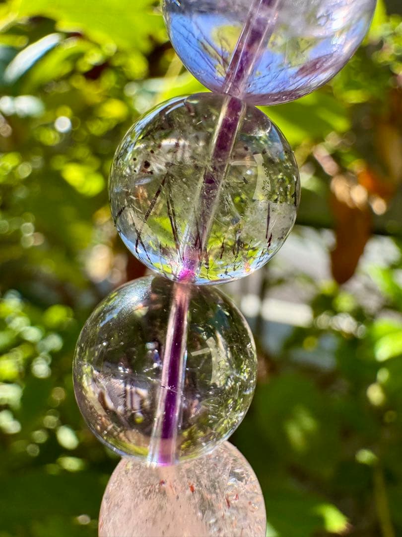 【瀧原宮で浄化済み】スーパーセブン12.5mm 透明感抜群