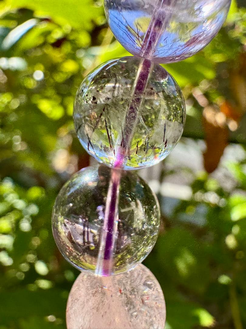 【瀧原宮で浄化済み】スーパーセブン12.5mm 透明感抜群