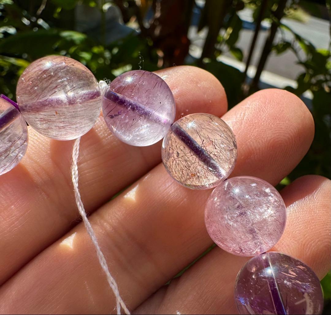 【瀧原宮で浄化済み】スーパーセブン12.5mm 透明感抜群