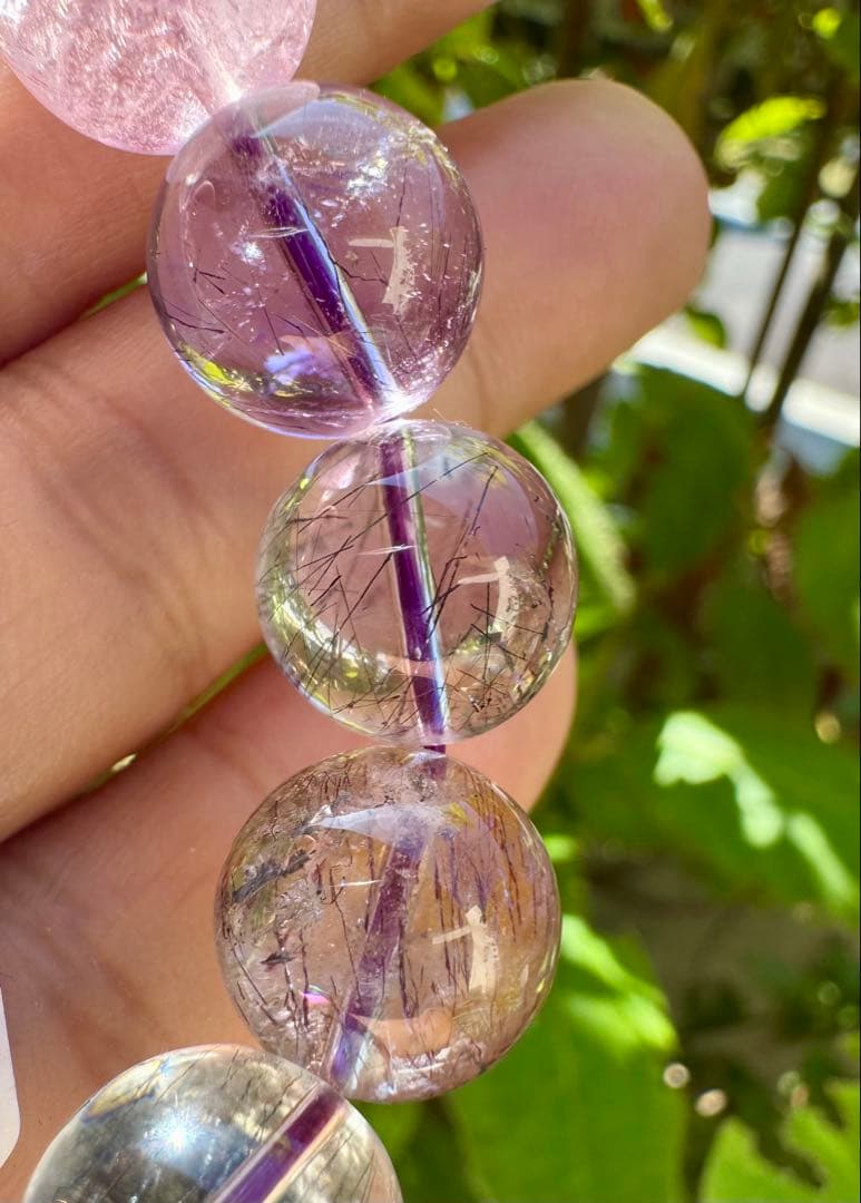 【瀧原宮で浄化済み】スーパーセブン12.5mm 透明感抜群