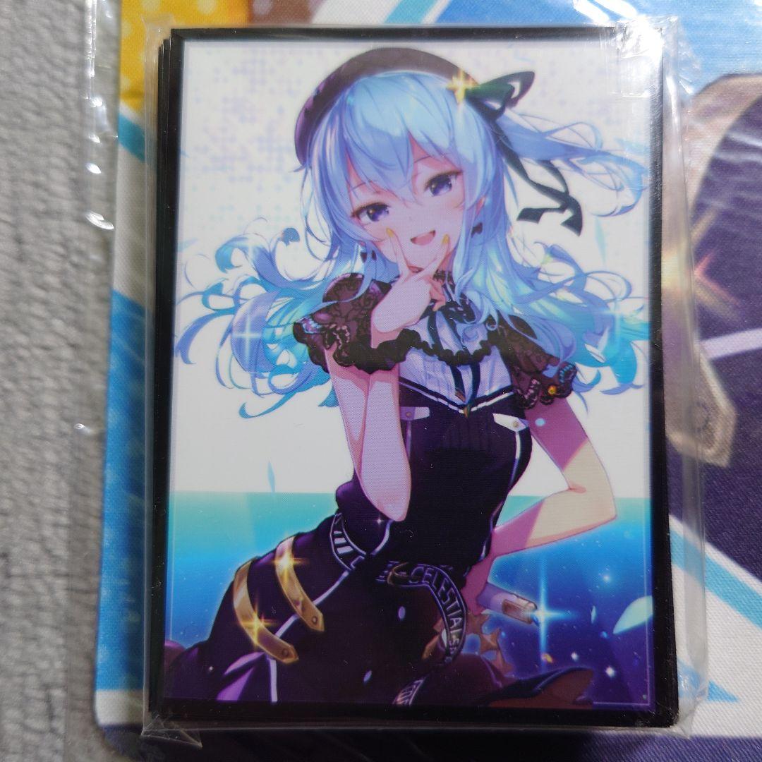 α1 ホロライブ ピース&マイク&ポーズ 星街すいせい スリーブ&プレイマット