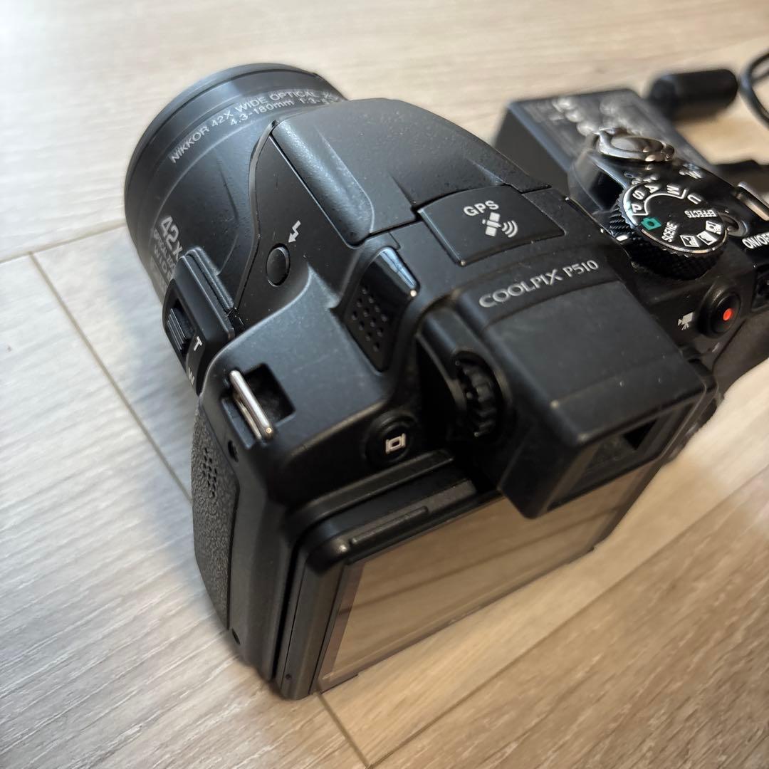 ニコン　NIKON COOLPIX A300 とP510 2台　ジャンク品
