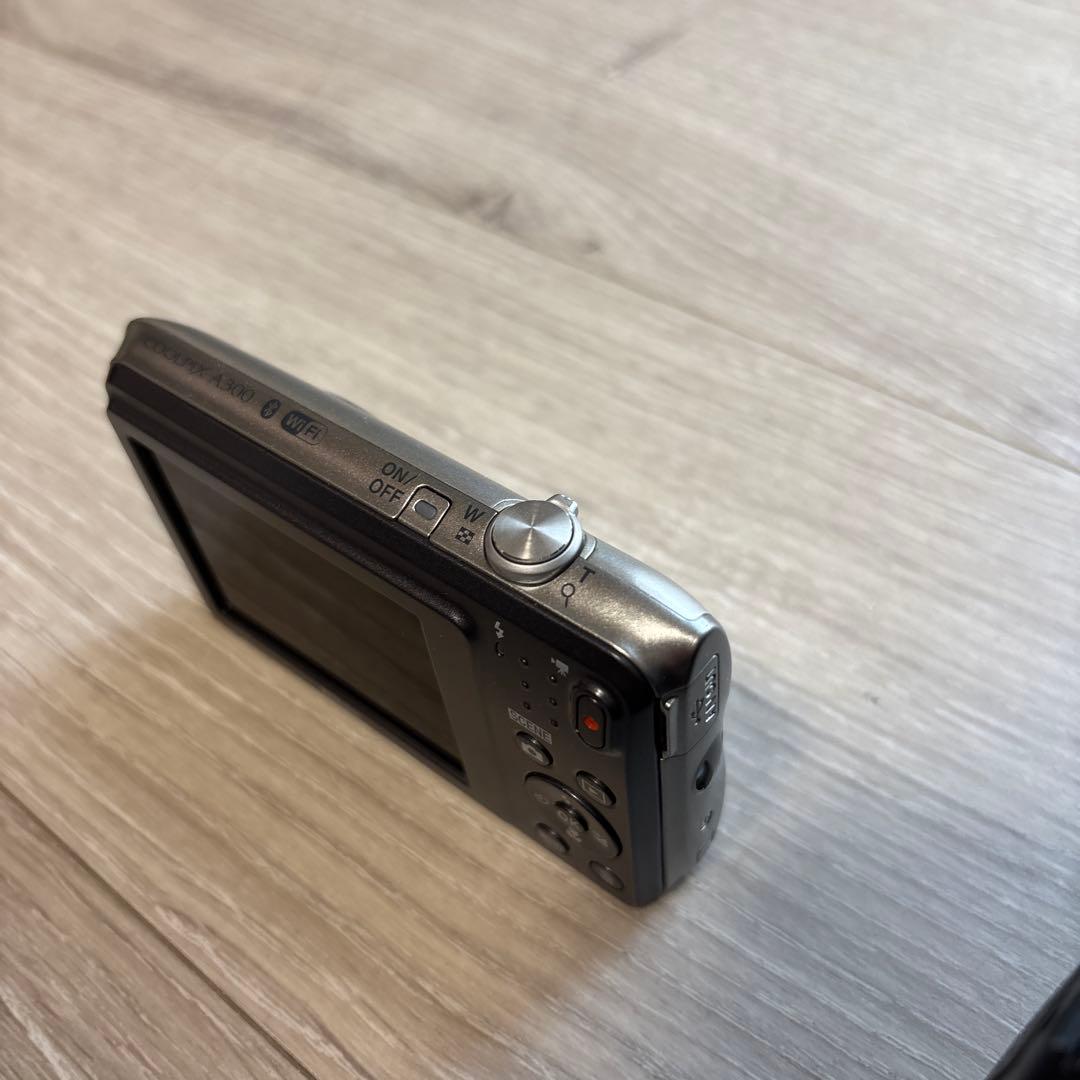 ニコン　NIKON COOLPIX A300 とP510 2台　ジャンク品