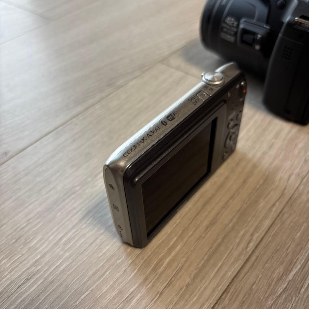 ニコン　NIKON COOLPIX A300 とP510 2台　ジャンク品