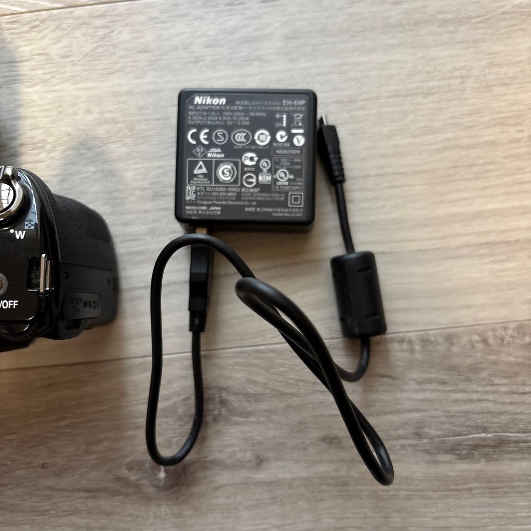 ニコン　NIKON COOLPIX A300 とP510 2台　ジャンク品