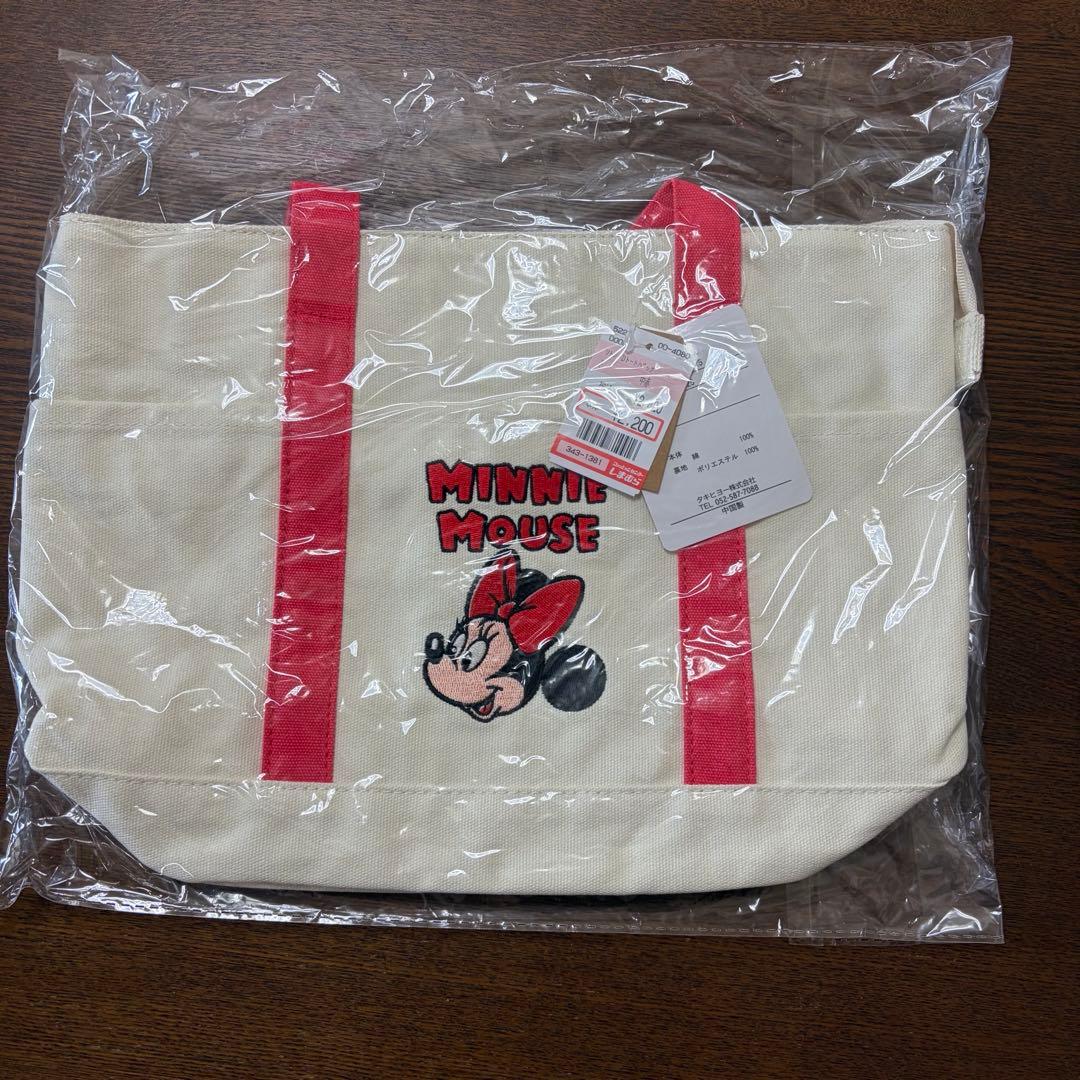 【新品未使用】しまむら　ディズニー　リトシー　ぬいぐるみ　キーホルダー　トート