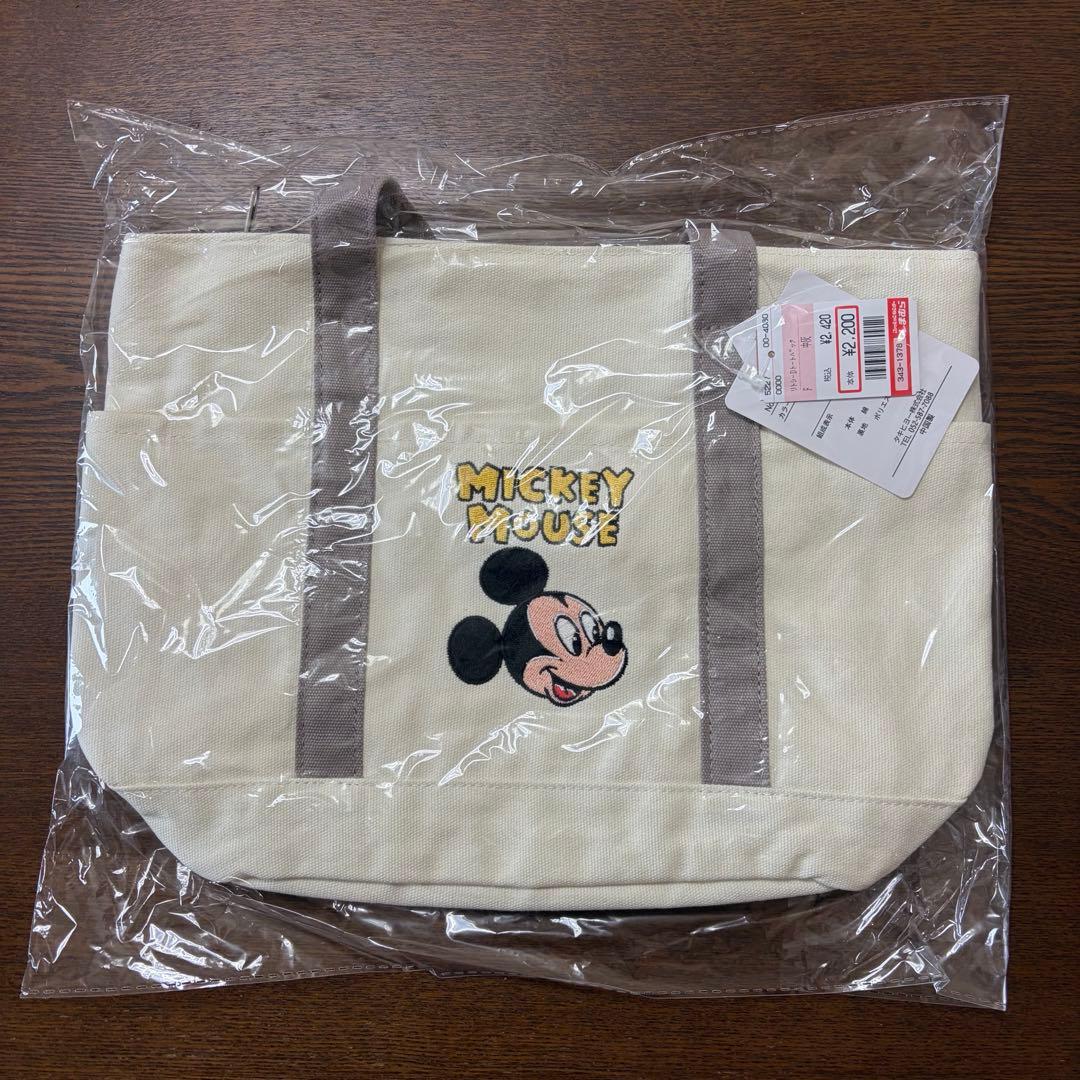 【新品未使用】しまむら　ディズニー　リトシー　ぬいぐるみ　キーホルダー　トート