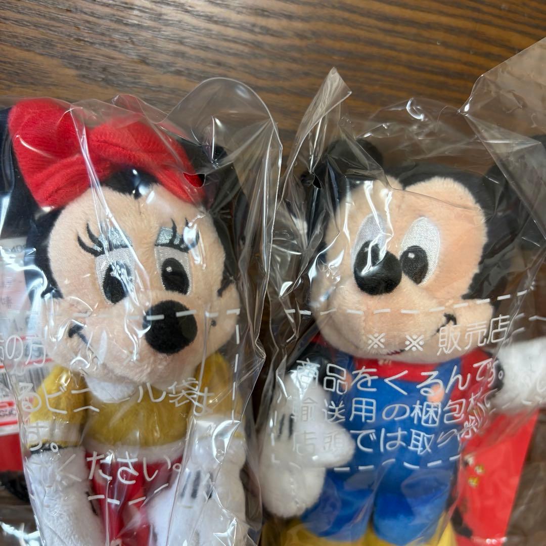 【新品未使用】しまむら　ディズニー　リトシー　ぬいぐるみ　キーホルダー　トート