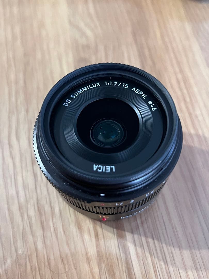 レンズ(単焦点) LEICA DG SUMMILUX 15mm f/1.7 ASPH.