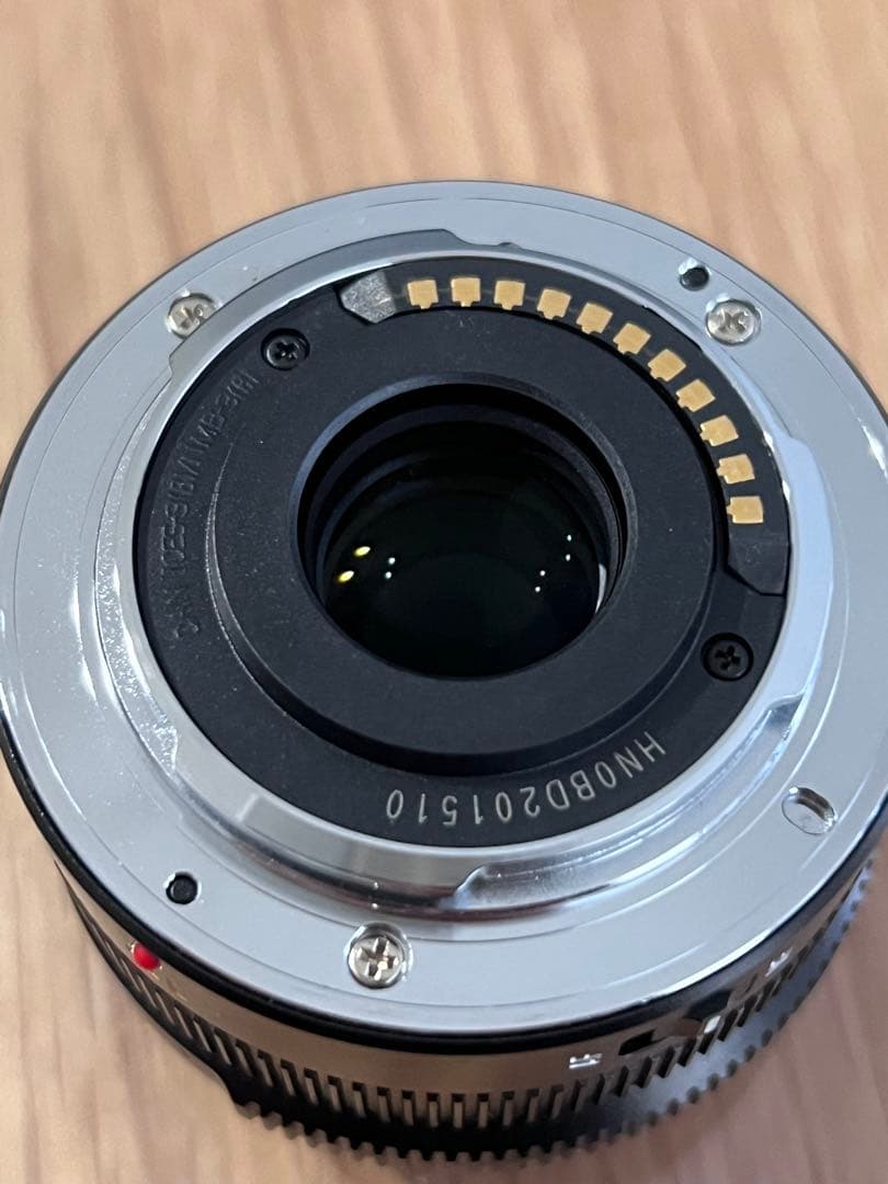 レンズ(単焦点) LEICA DG SUMMILUX 15mm f/1.7 ASPH.