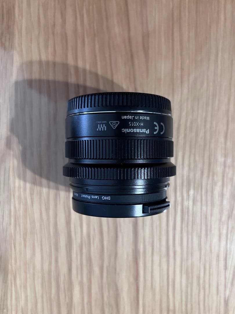 レンズ(単焦点) LEICA DG SUMMILUX 15mm f/1.7 ASPH.