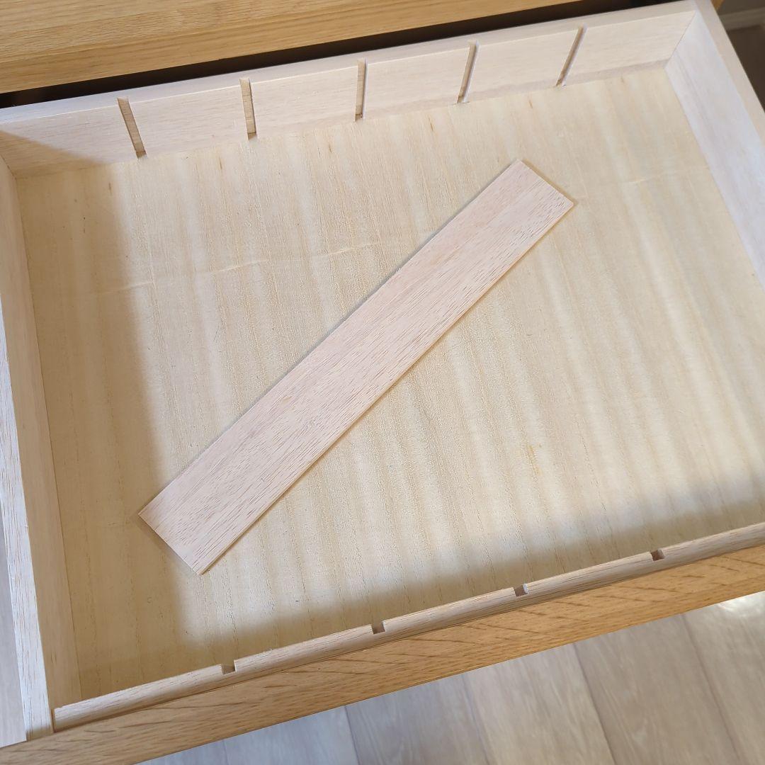 木製収納デスク　リビング学習　2人用　学習机