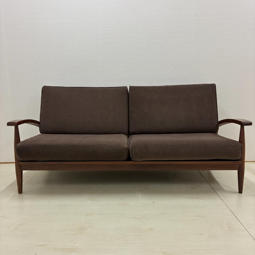 飛騨の家具　１-style ２人掛けソファ　ワイド2Pソファ
