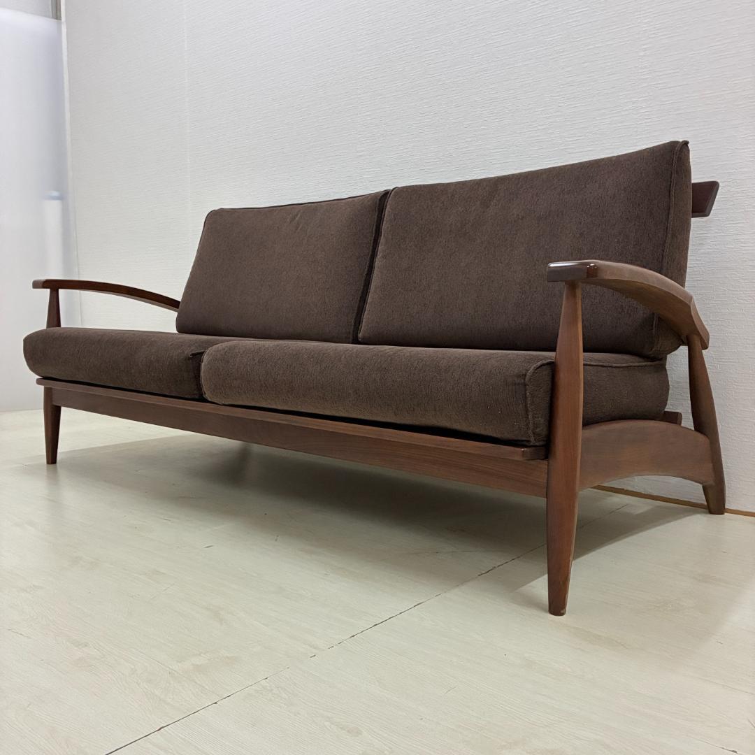 飛騨の家具　１-style ２人掛けソファ　ワイド2Pソファ