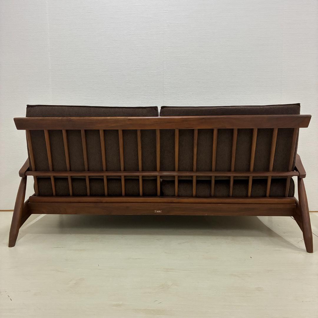 飛騨の家具　１-style ２人掛けソファ　ワイド2Pソファ