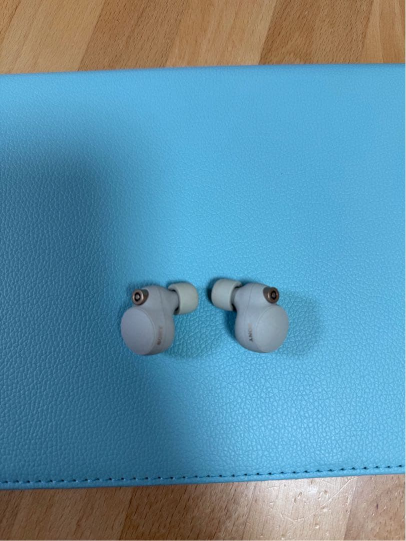 SONY WF-1000XM4 プラチナグレー