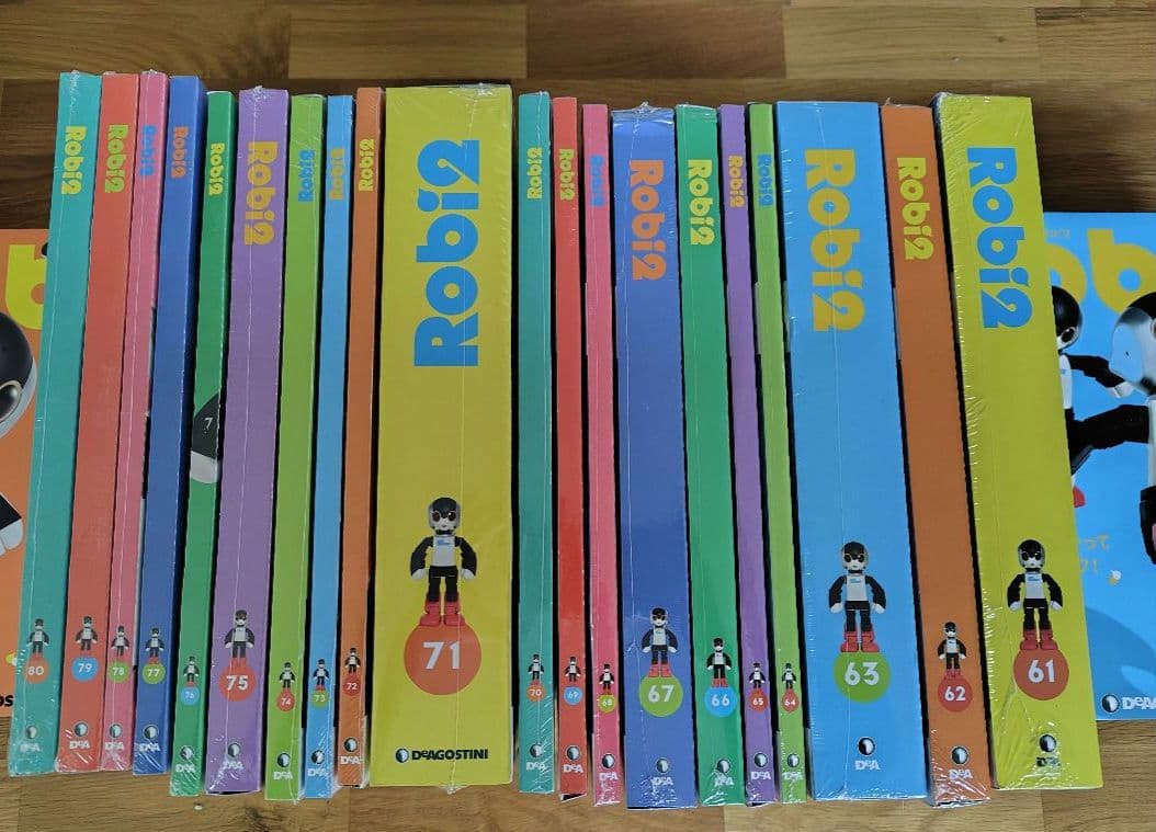 【新品未使用】ディアゴスティーニ ロビ2 まとめ売り2巻〜80巻セット